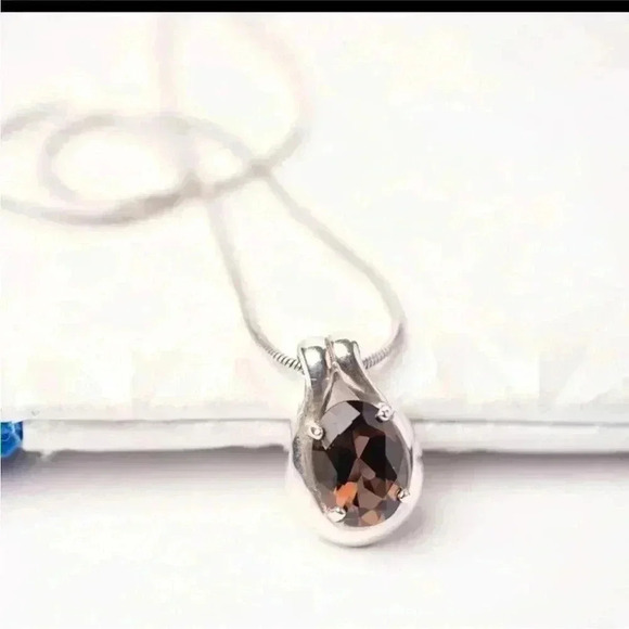 Paolo Romeo Pendant on 12.43 G Sterling Silver Omega Chain GORGEOUS - Picture 7 of 16